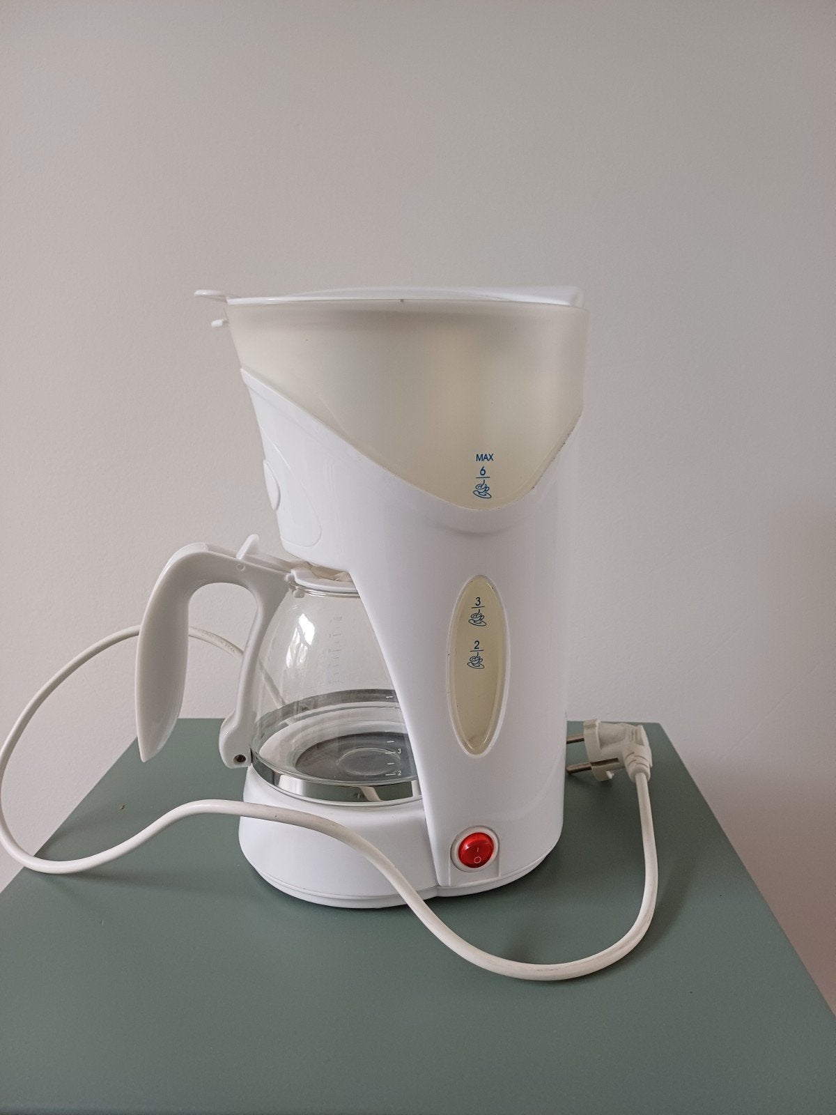 Koffiezet apparaat Princess, Witgoed en Apparatuur, 4 tot 10 kopjes, Ophalen of Verzenden, Koffiemachine, Gemalen koffie
