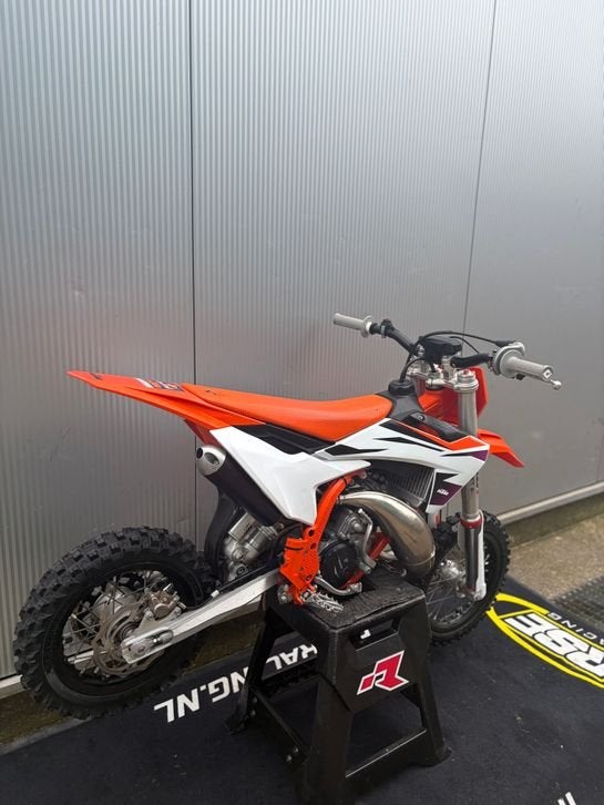 KTM 50 SX (bj 2024) 79 hrs, KTM, Bedrijf, Onbekend, Onbekend