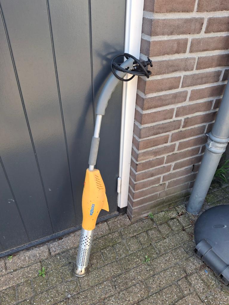 Hozelock onkruidbrander, Ophalen of Verzenden, Zo goed als nieuw, Hozelock