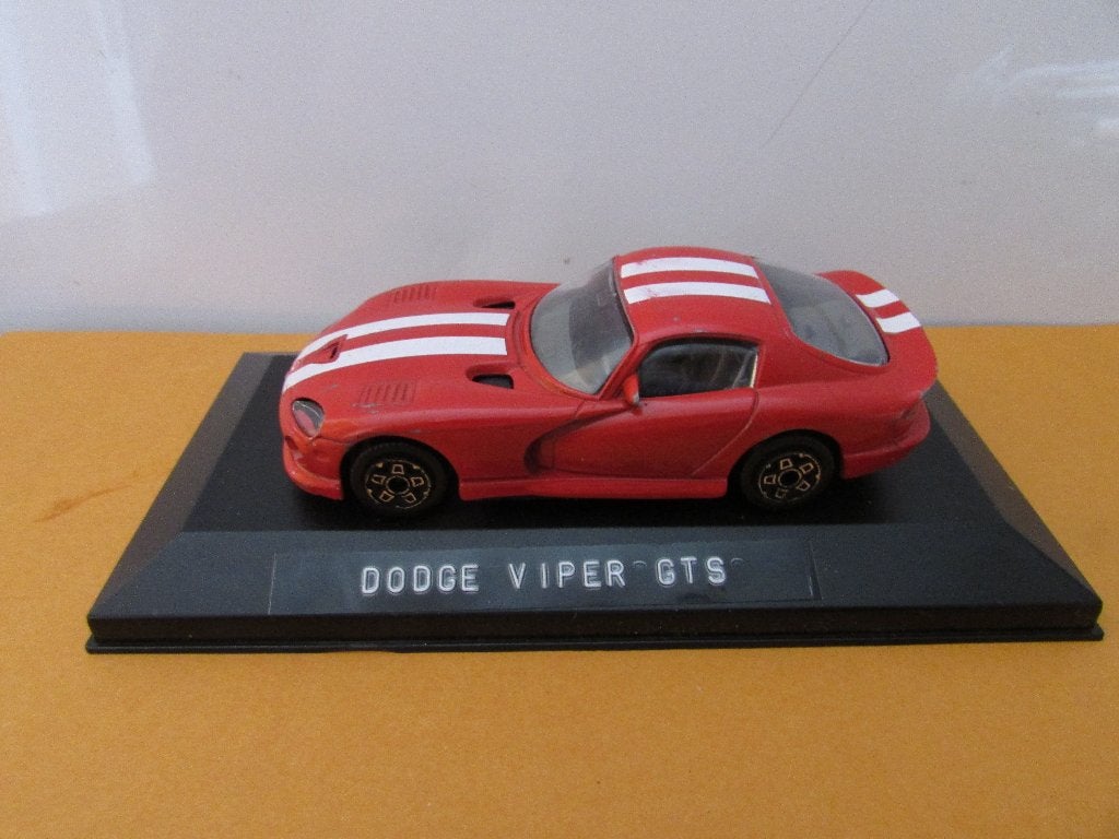 DODGE VIPER GTS , 1 : 43 BURAGO, Hobby en Vrije tijd, Modelauto's | 1:43, Ophalen of Verzenden, Gebruikt, Auto, Overige merken