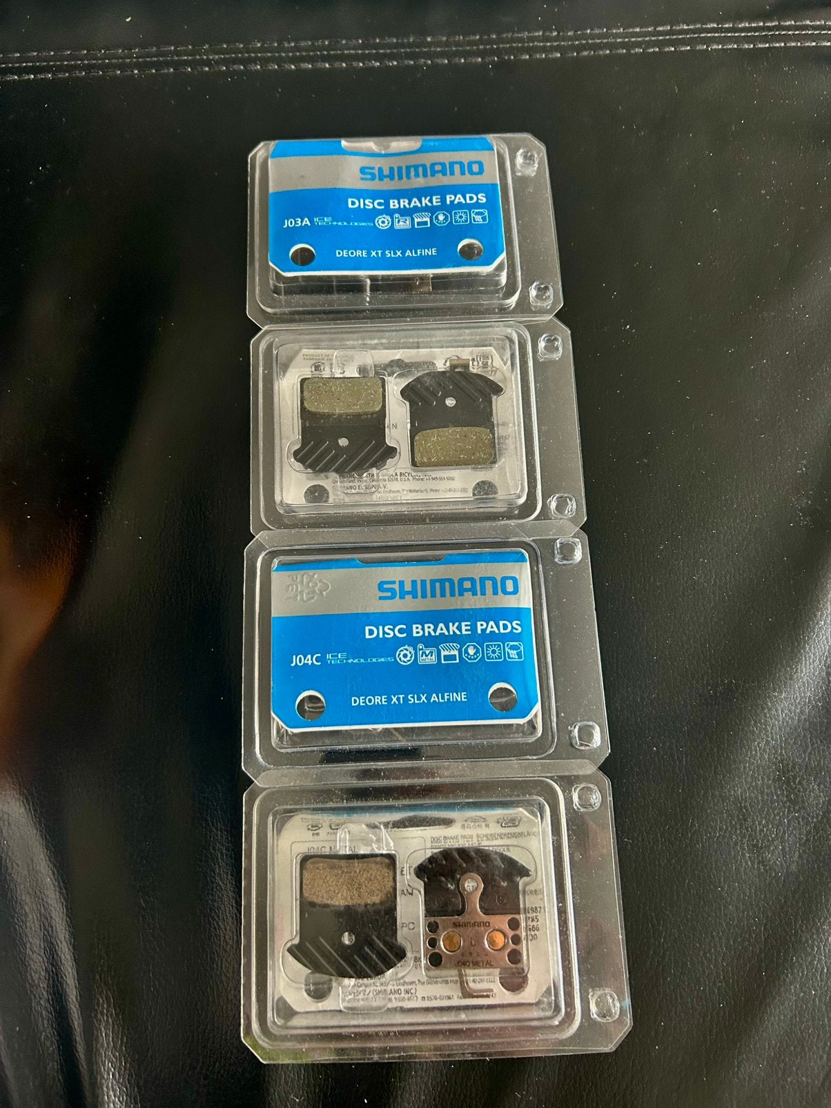 Shimano XTR , XT , SLX remblokjes remblokken , J04C , J03A, Ophalen of Verzenden, Nieuw, Mountainbike, Remmen