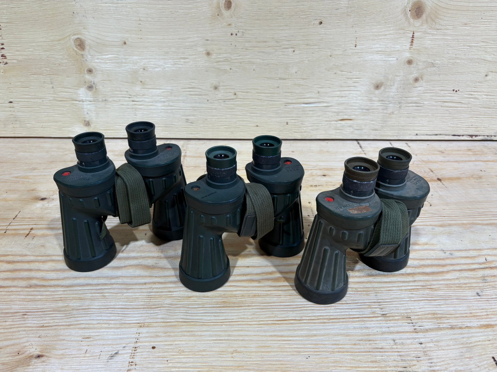 17x Leica Ednar 6x42 defensie MvD verrekijker