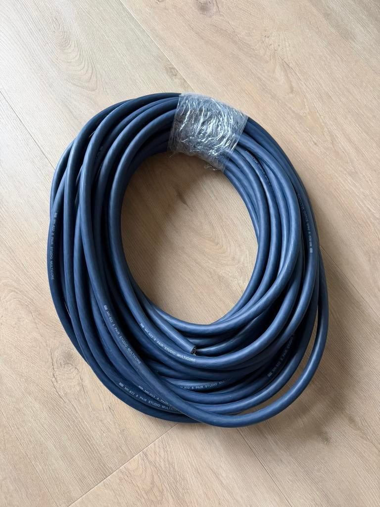 DAP Multikabel 8 kanaals MK-822 20 meter, Ophalen of Verzenden, Nieuw, 10 meter of meer, Overige kabels