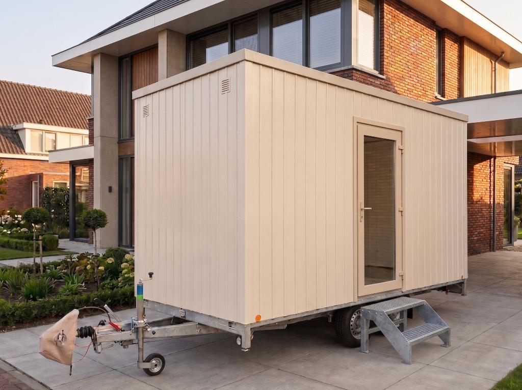 Keukenverbouwing? Huur een mobiele keuken!, Huis en Inrichting, Keuken | Complete keukens, Ophalen, Nieuw
