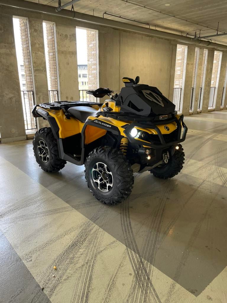 Can-Am Outlander 1000, Motoren, Quads en Trikes, 2 cilinders, Ophalen of Verzenden