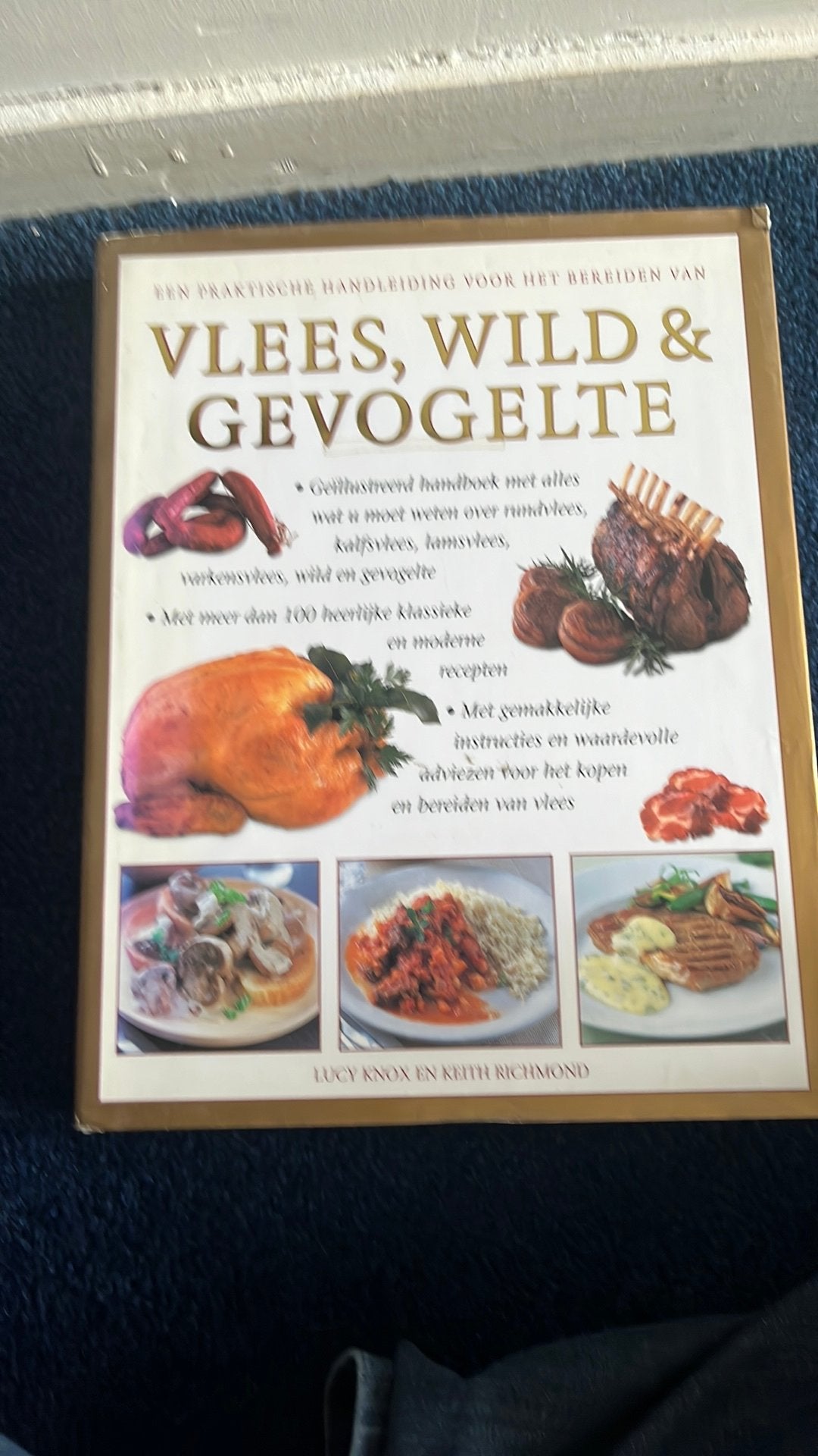 L. Knox - Vlees, wild en gevogelte, Ophalen of Verzenden, Gelezen, L. Knox; K. Richmond