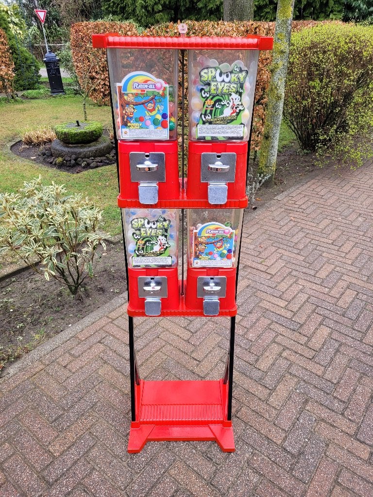 sixties fifties BRABO surprise ballen kauwgomballen automaat, Verzamelen, Ophalen, Gebruikt
