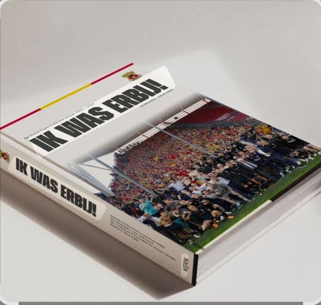 Go Ahead Eagles ' boek Ik was erbij! ', Boeken, Sportboeken, Ophalen of Verzenden, Zo goed als nieuw, KERN, Overige sporten