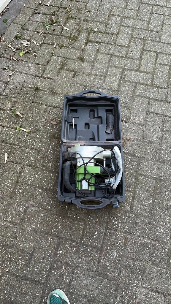 Muurfrees, Ophalen, Gebruikt, Elektrisch, Muurfrees