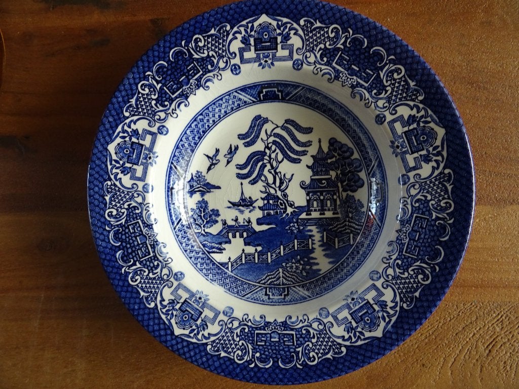 Old Willow table wear, Ophalen of Verzenden