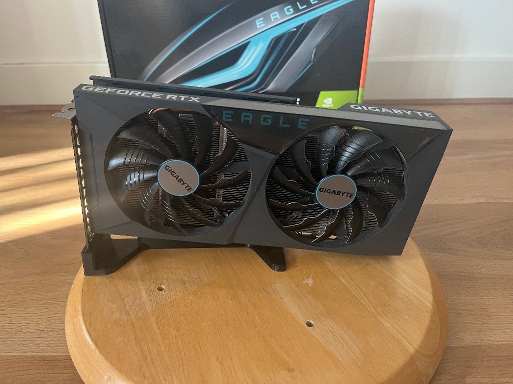 Garantie! ~ Gigabyte GeForce RTX 3060 Ti EAGLE OC 8G, Halderhof 16, 6721 XR BENNEKOM, GDDR6, PCI-Express 4, Ophalen of Verzenden