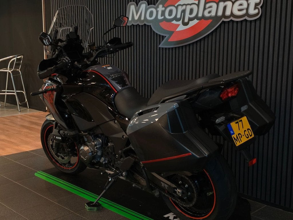 KAWASAKI VERSYS 1000 - 2021, Bedrijf, Meer dan 35 kW, Toermotor, 1043 cc