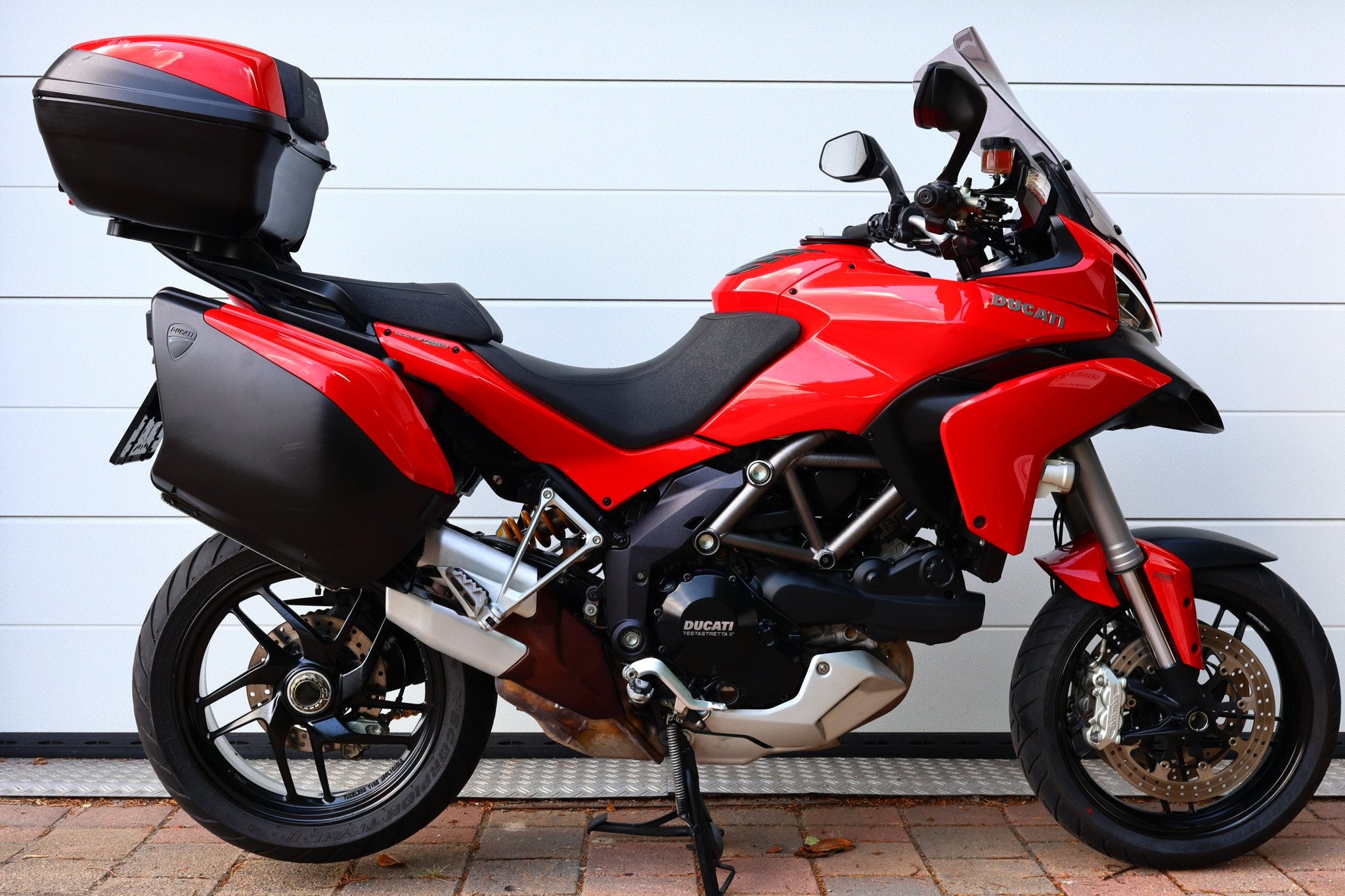 Ducati MULTISTRADA 1200 S TOURING ABS/DTC (bj 2014), 1198 cc, Bedrijf, Meer dan 35 kW, Toermotor