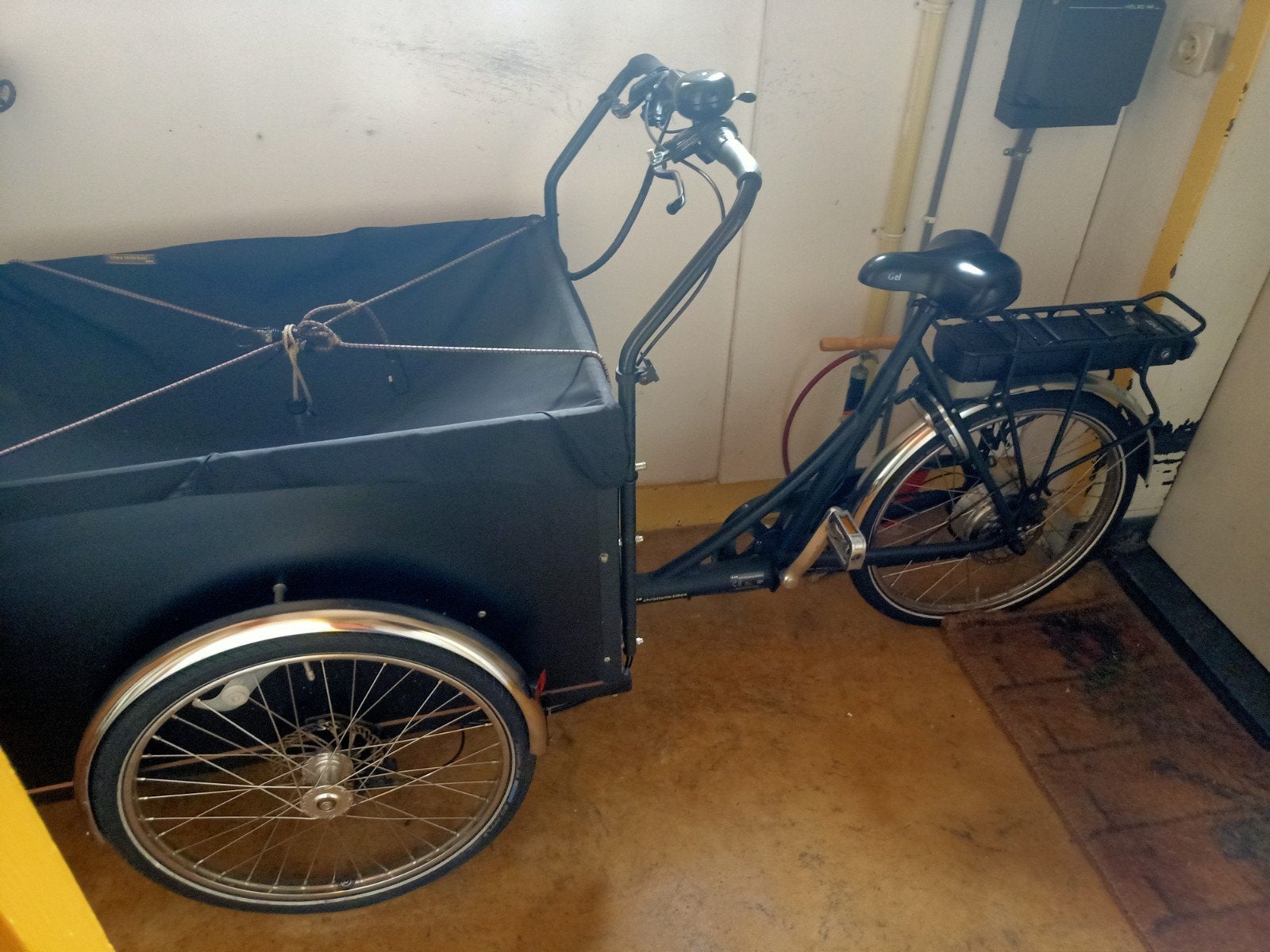 Elektrische bakfiets, Ophalen, 4 kinderen of meer