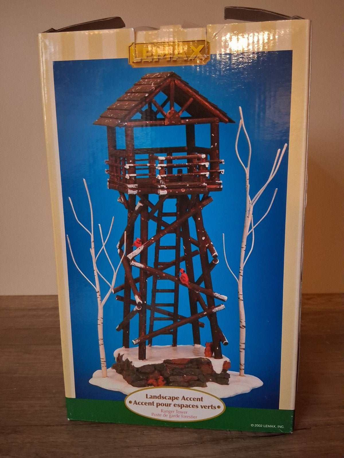 Lemax Ranger Tower (2002), Diversen, Ophalen