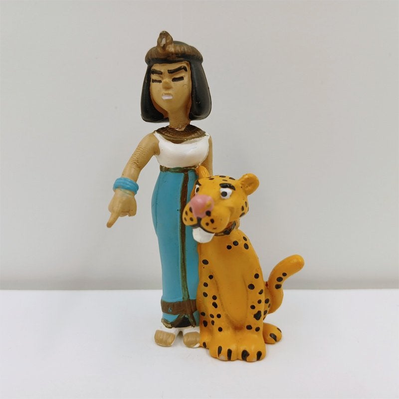 Asterix & Obelix Cleopatra Plastoy 1997, Verzamelen, Stripfiguren, Ophalen of Verzenden, Asterix en Obelix, Zo goed als nieuw