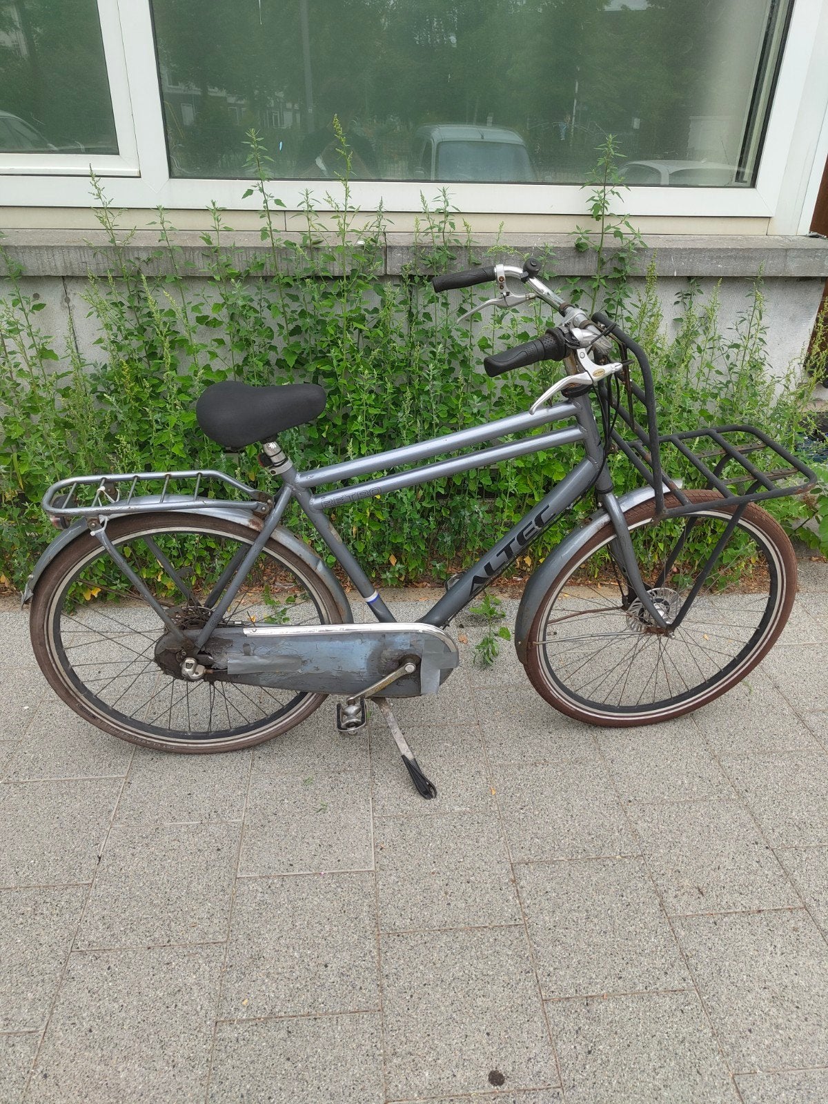 Altec fiets, Fietsen en Brommers, Fietsen | Heren | Herenfietsen, Gebruikt, Overige merken, Versnellingen, Trommelrem, Ophalen