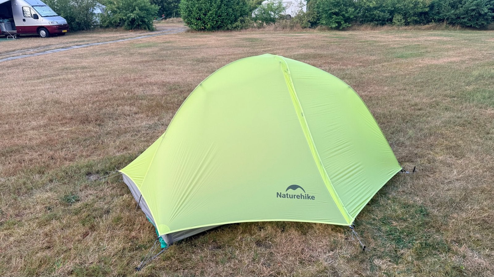 Naturehike Star trail 2 10D tentdoek + tentmat, NIEUW, Ophalen of Verzenden, Nieuw, Tot en met 2