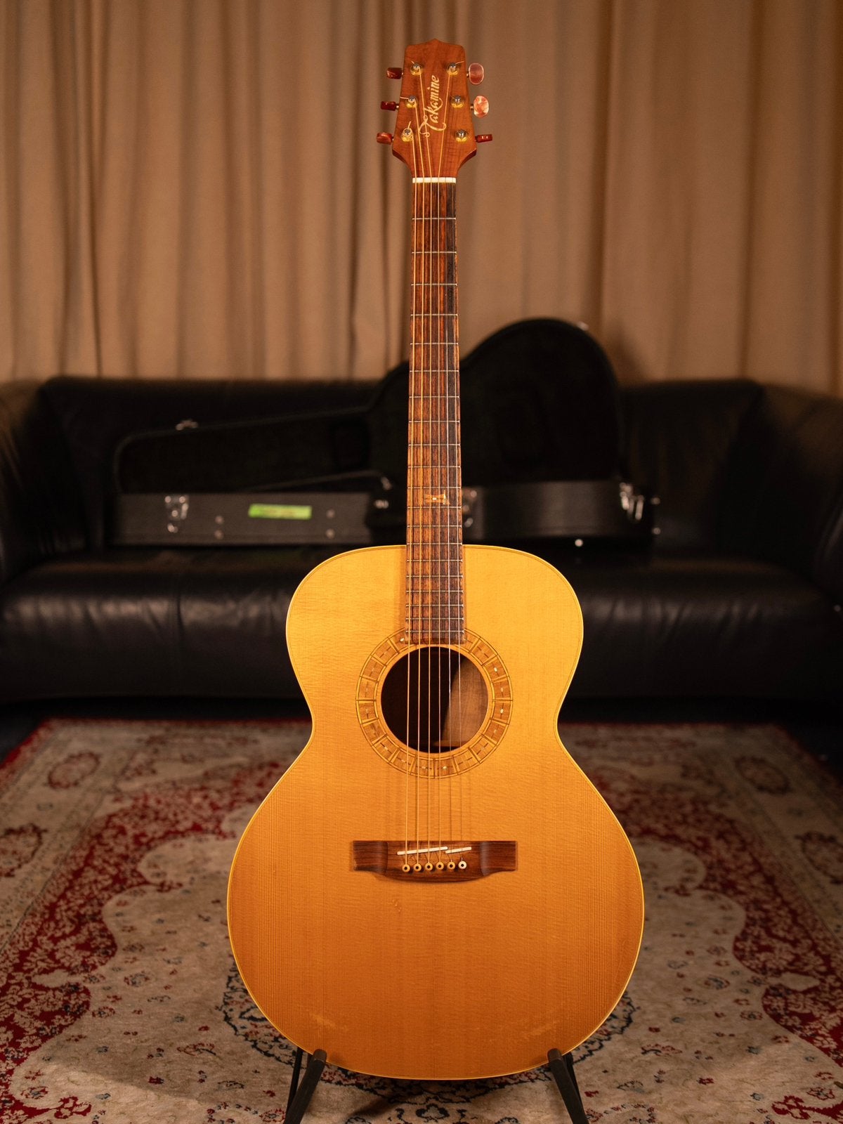 Takamine F470SS 1993 | Koa Nex | Japan | Inruil mogelijk, Muziek en Instrumenten, Ophalen of Verzenden, Zo goed als nieuw, Western- of Steelstringgitaar