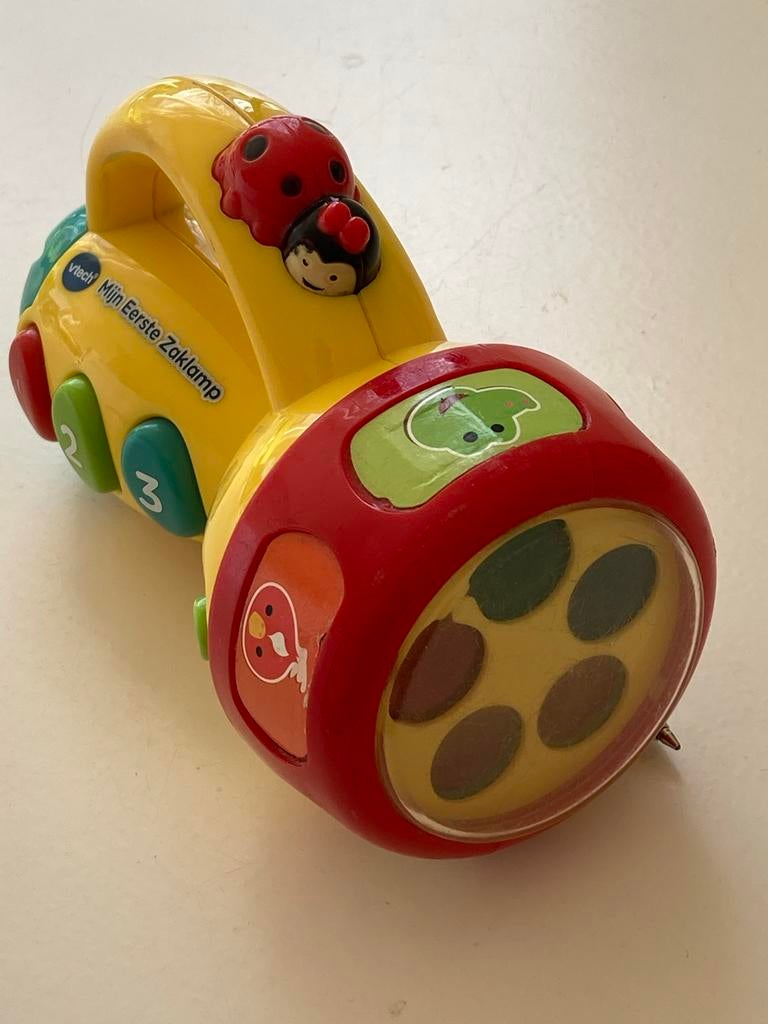 VTech Mijn Eerste Zaklamp met mooie liedjes, Ophalen of Verzenden, Gebruikt, Met licht