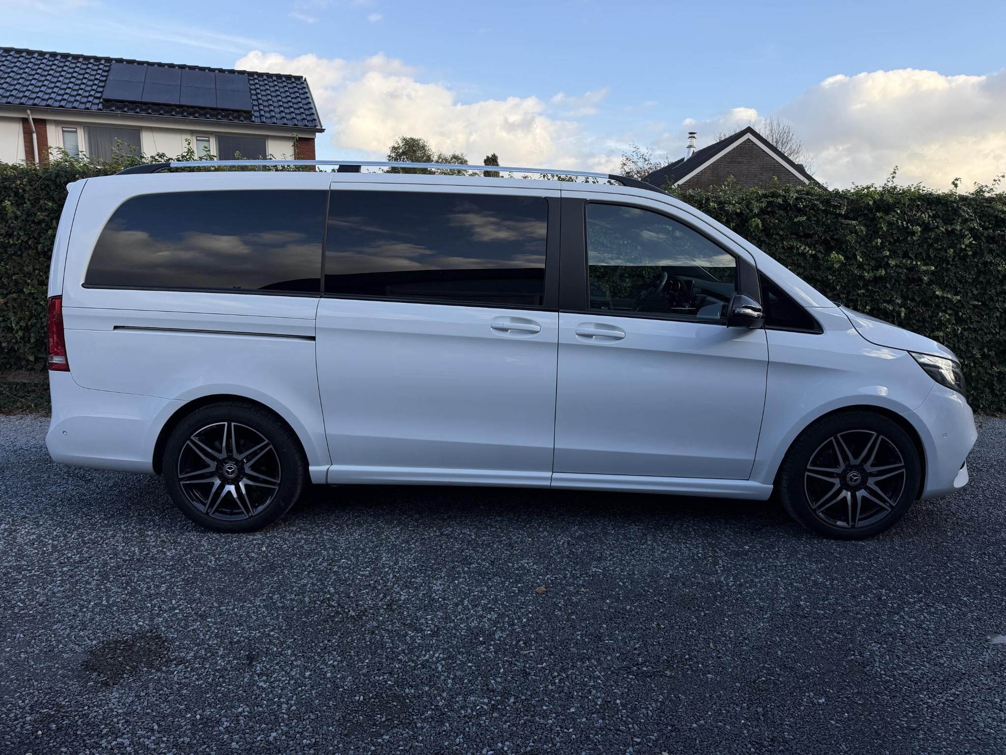 Mercedes-Benz V-klasse 300d Lang DC Avantgarde Edition | AMG, Auto's, Automaat, Achterwielaandrijving, Gebruikt, 4 cilinders