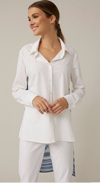 Joseph Ribkoff chique gekleurd apart tuniek mt 38/40, Maat 38/40 (M), Overige kleuren, Verzenden, .
