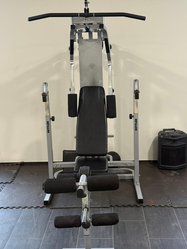 Kettler fitness station, Ophalen, Gebruikt, Metaal, Krachtstation
