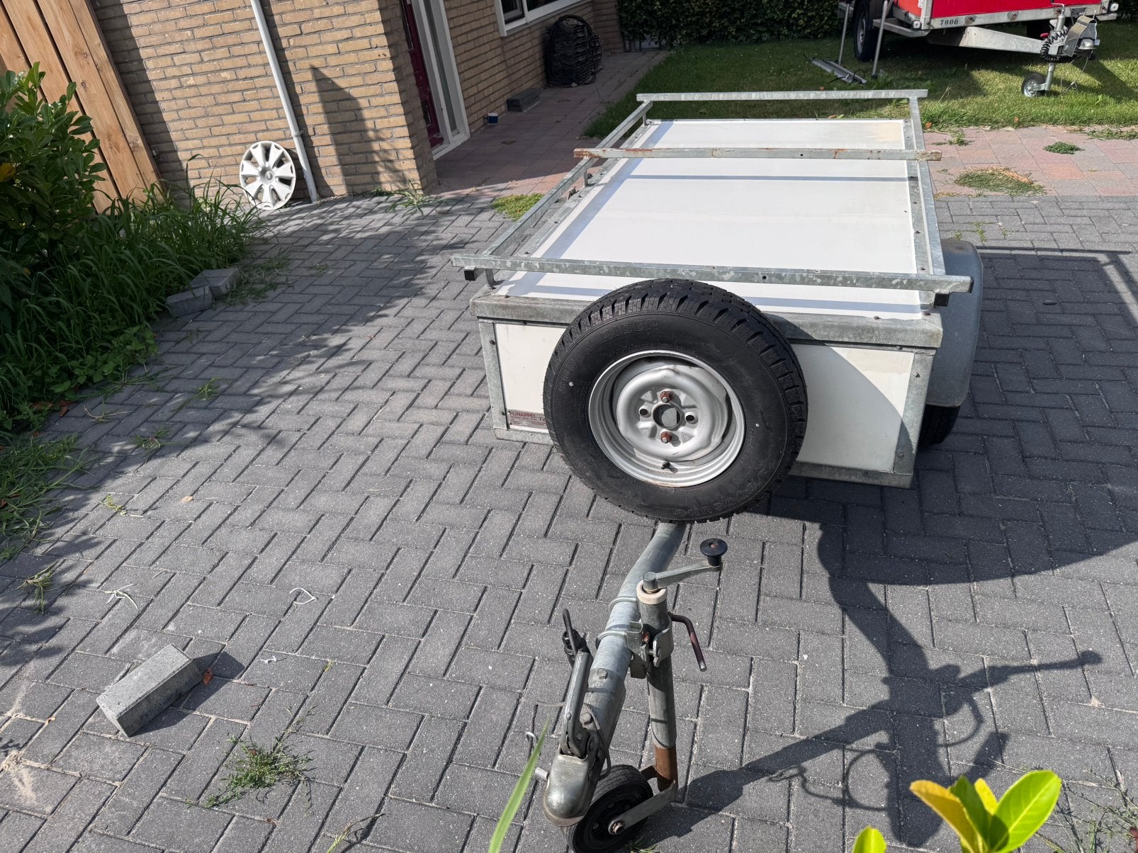 Bagagewagen  - 177x100x40 cm, Ophalen, Gebruikt