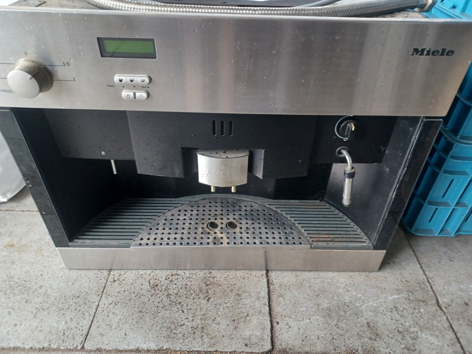 Miele Koffiemachine - Werkend, Witgoed en Apparatuur, Ophalen, Gebruikt, Koffiemachine