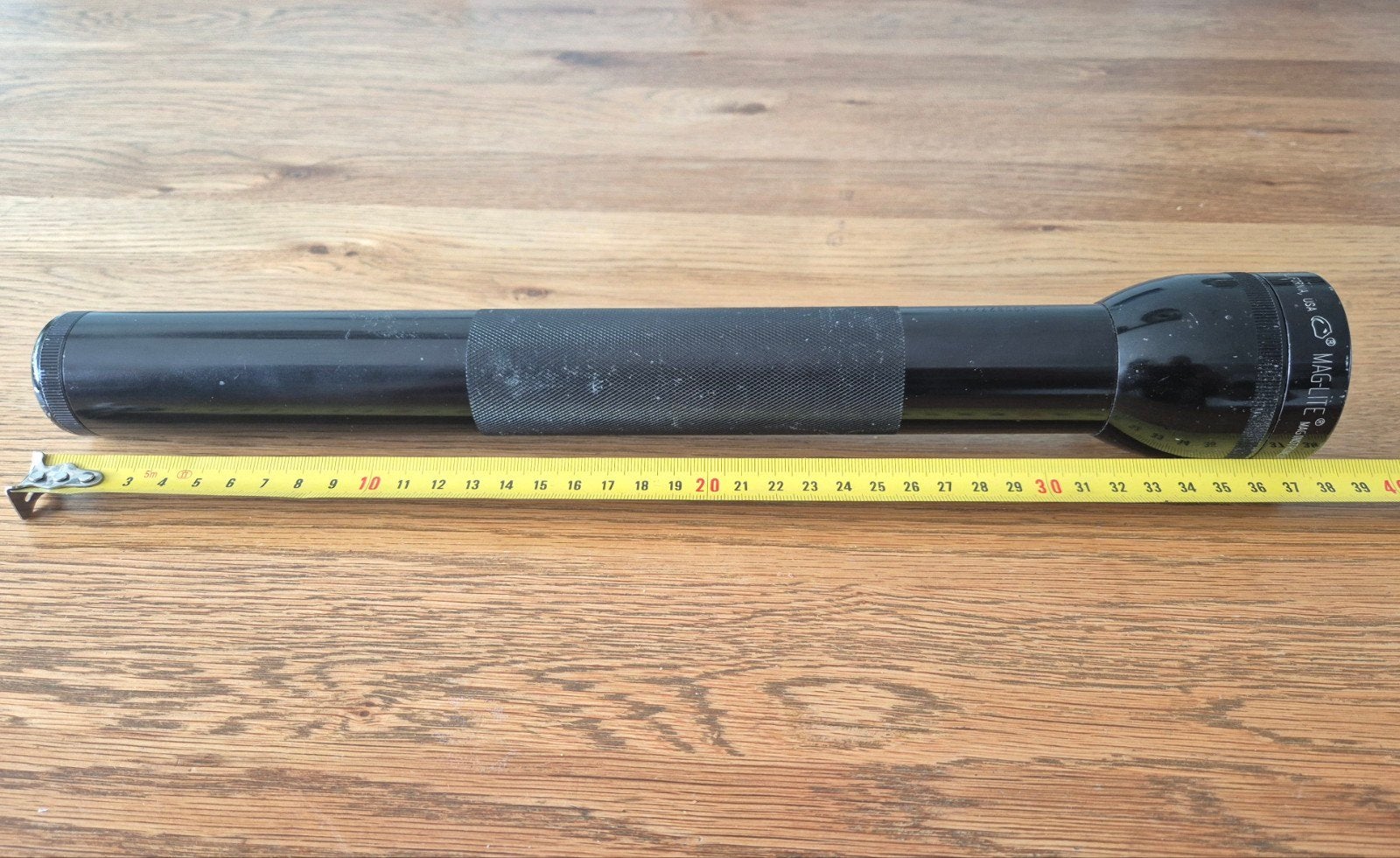 Maglite Klassieke 4D cell Zaklamp, Ophalen of Verzenden, Gebruikt, Batterij