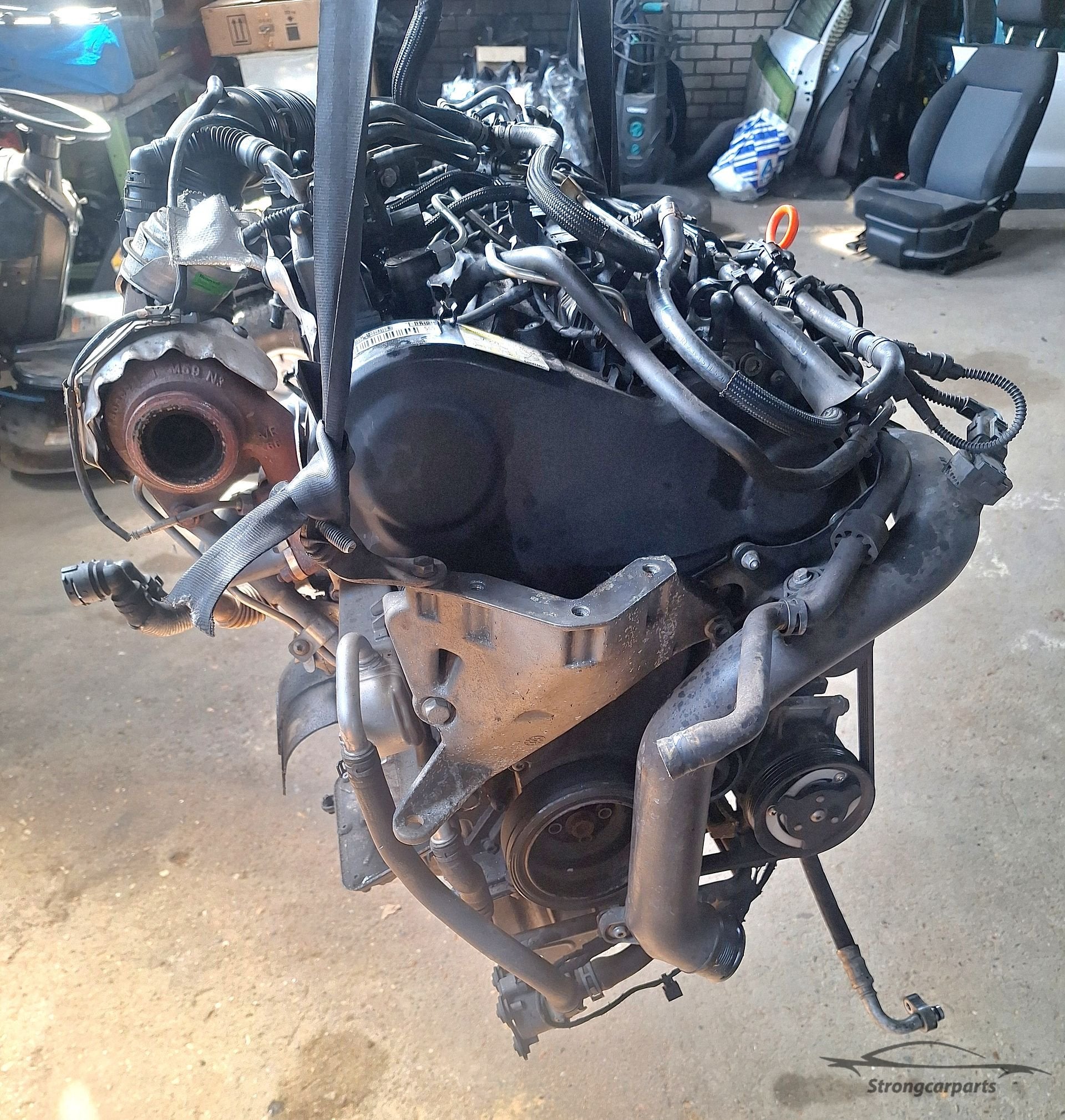 CFW Motor 1.2tdi compleet met alle aanbouwdelen 287429km, Ophalen, Gebruikt, -, Volkswagen