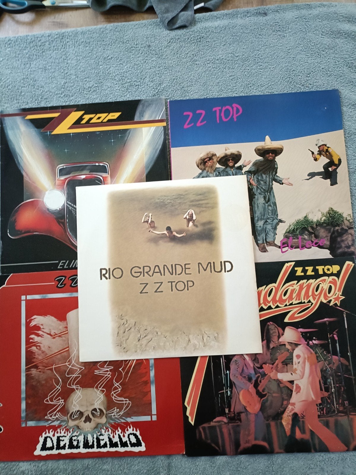 ZZ Top LP collectie, Ophalen of Verzenden