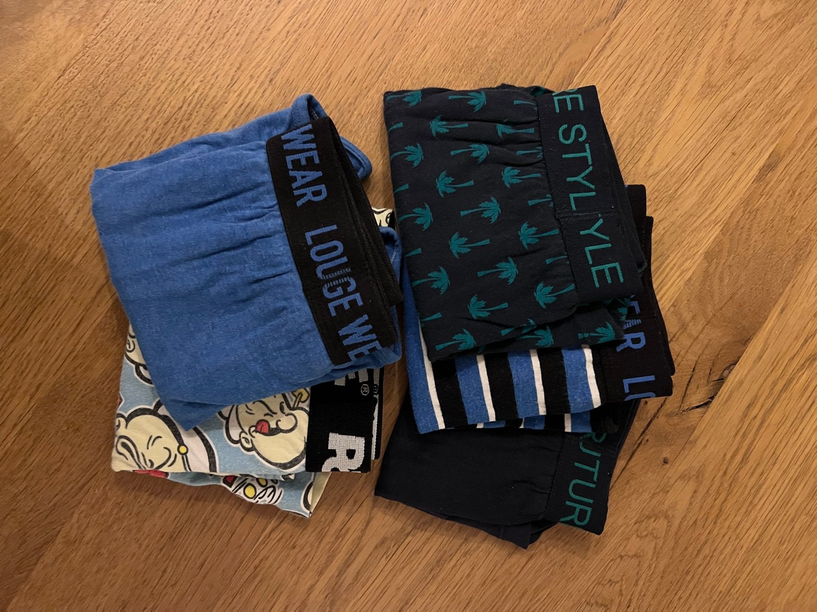 5 boxershorts maat M, Ophalen of Verzenden, Meerkleurig, Boxer