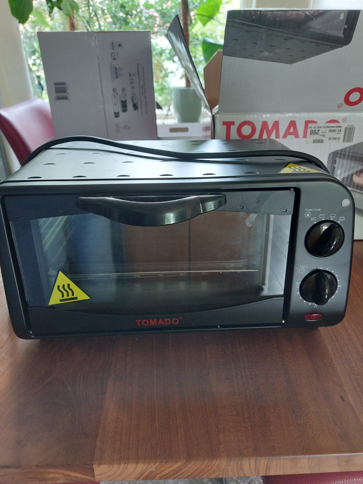 tomado snackoven nieuw 800W, Caravans en Kamperen, Ophalen, Nieuw