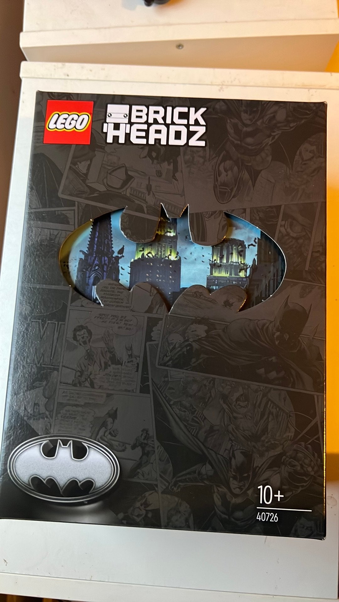 LEGO 40726 Batman BrickHeadz – Nieuw & Ongeopend, BrickHeadz, Lego, Nieuw, Ophalen of Verzenden