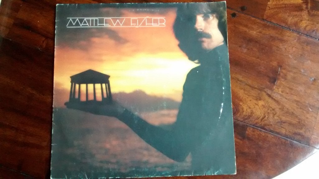 Lp - Matthew Fisher - Matthew Fisher, Ophalen of Verzenden, Zo goed als nieuw, 12 inch, Poprock