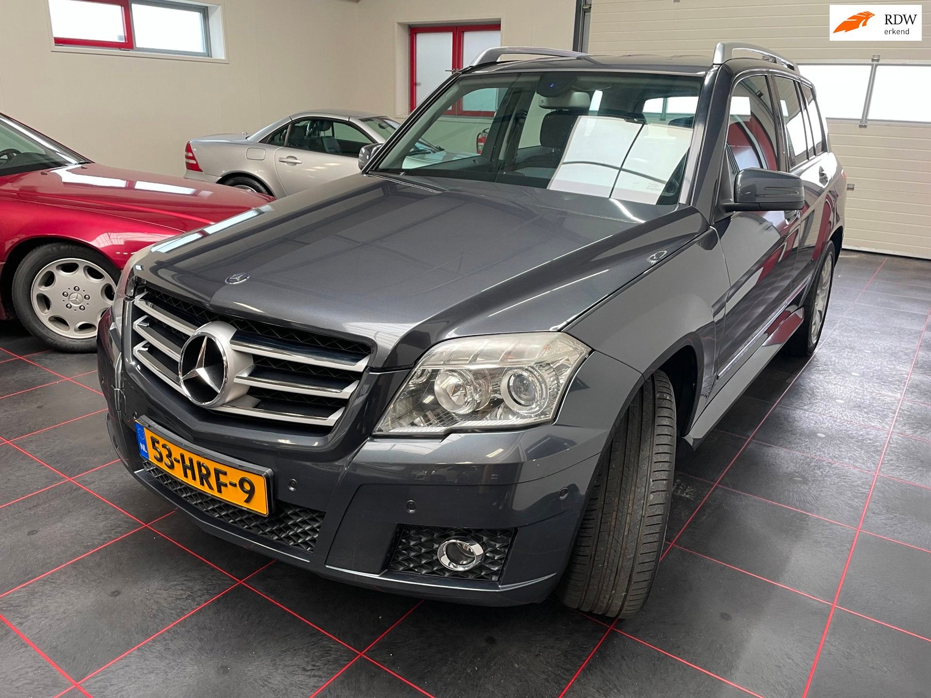 Mercedes-Benz GLK-klasse 280 4-Matic, Auto's, Automaat, Gebruikt, 2000 kg, 2996 cc
