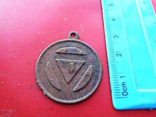 20eeuwse messing Penning, Ophalen of Verzenden, Overige materialen, Buitenland