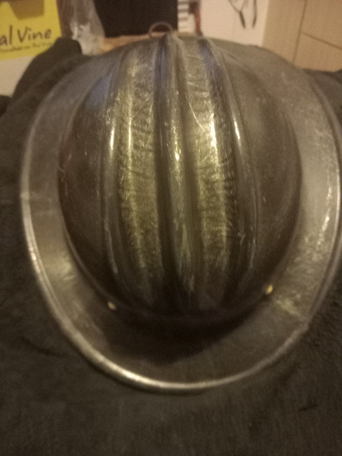 Brandweer helm, Ophalen of Verzenden, Zo goed als nieuw