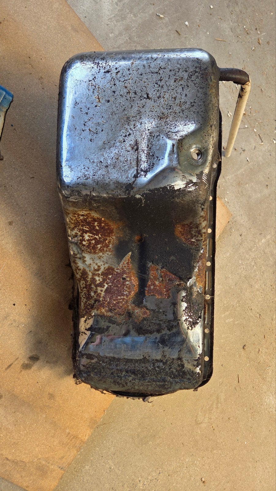 Carterpan Ford 351 Windsor, Ophalen of Verzenden, Ford