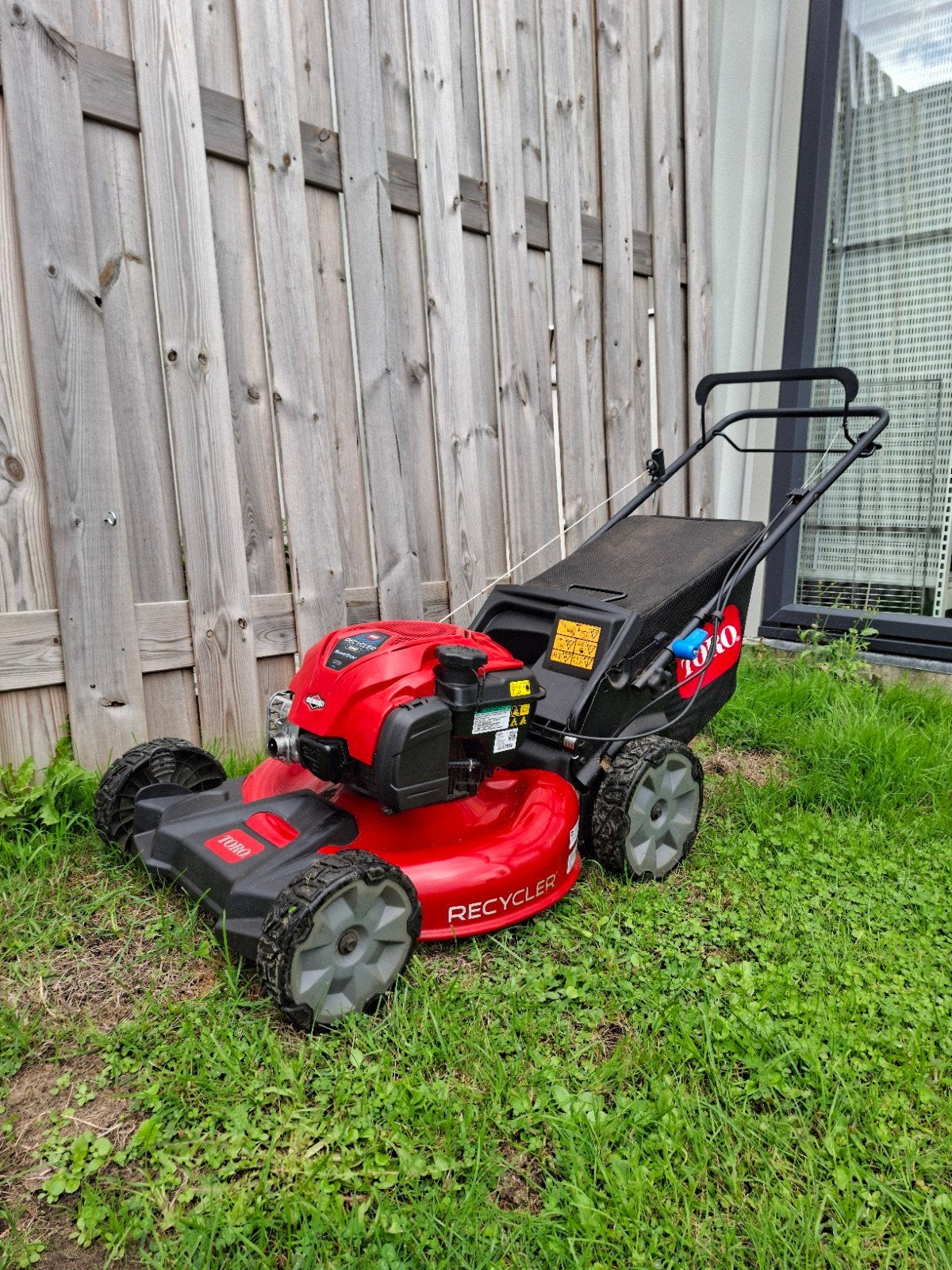 Toro Recycler S53VST SmartStow Benzine Grasmaaier, Tuin en Terras, Ophalen, Cirkelmaaier, Gebruikt, Toro