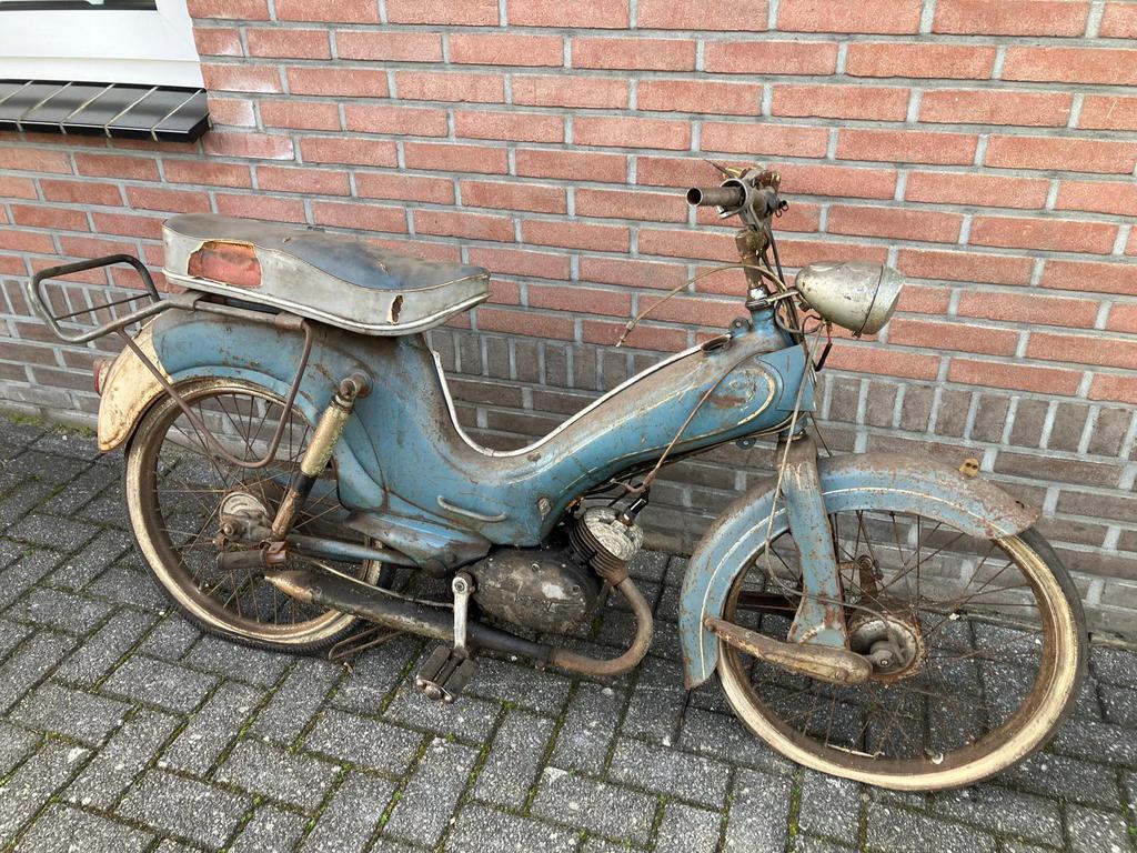 DKW Hummel 1958 schuurvondst, Fietsen en Brommers, Ophalen, Overige merken