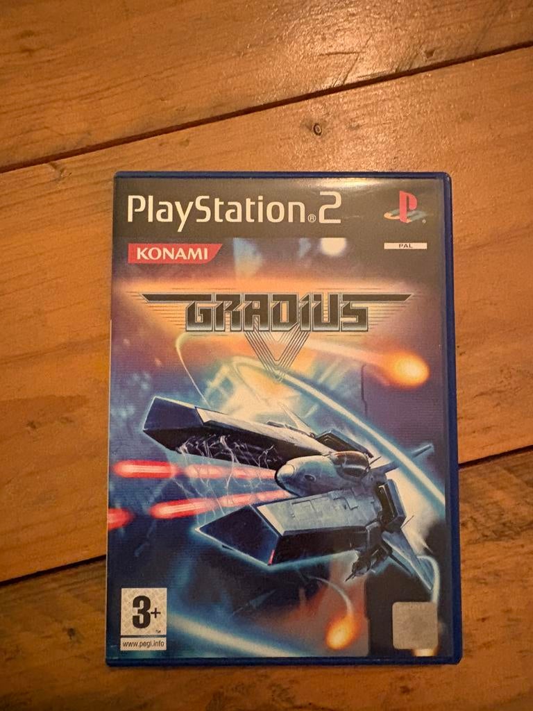 Gradius V - Gradius 5, Spelcomputers en Games, 2 spelers, Ophalen of Verzenden, Gebruikt, Vanaf 3 jaar
