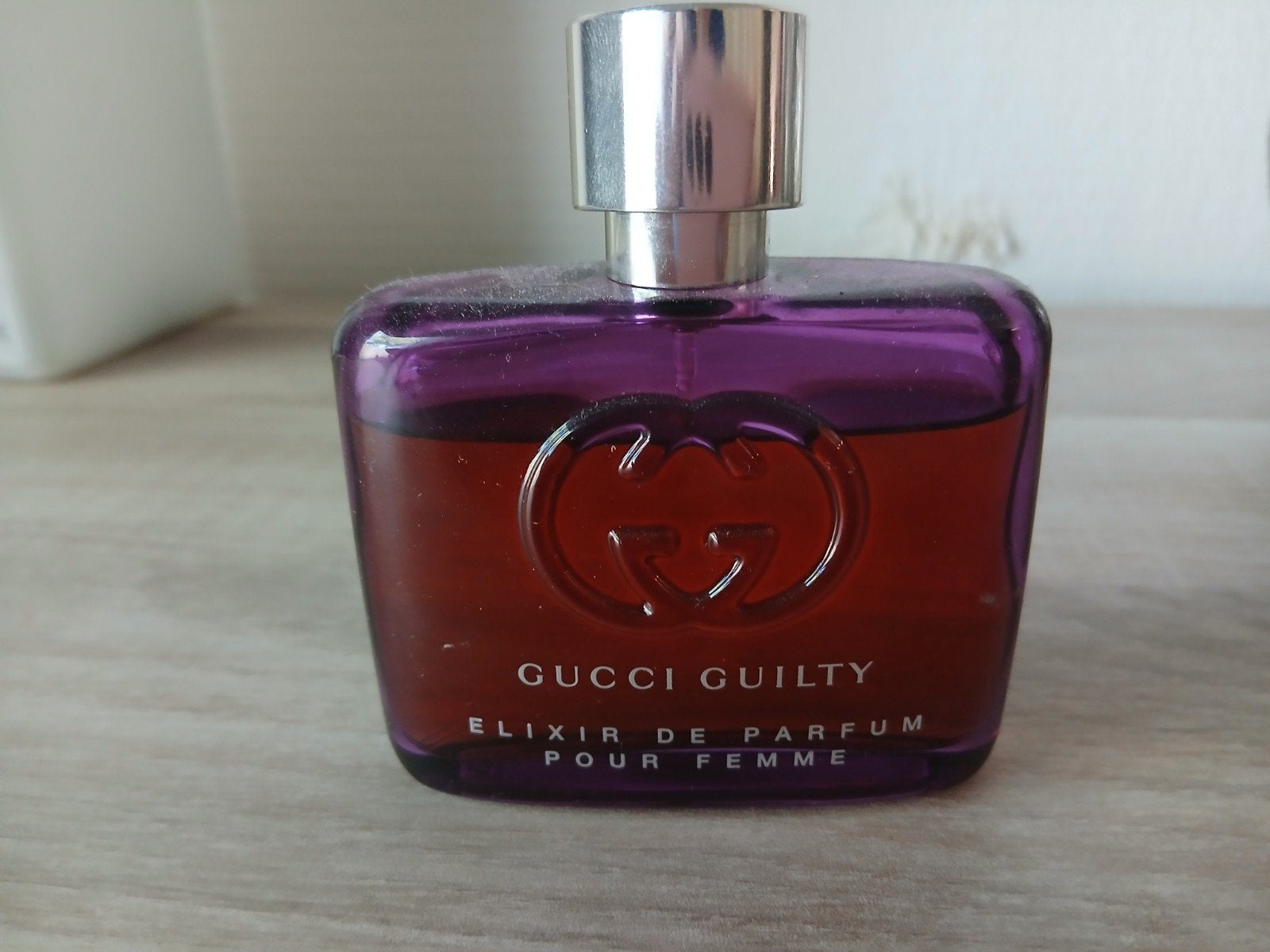 Gucci Guilty Elixir de Parfum 60ml (20ml gebruikt), Ophalen, Gebruikt
