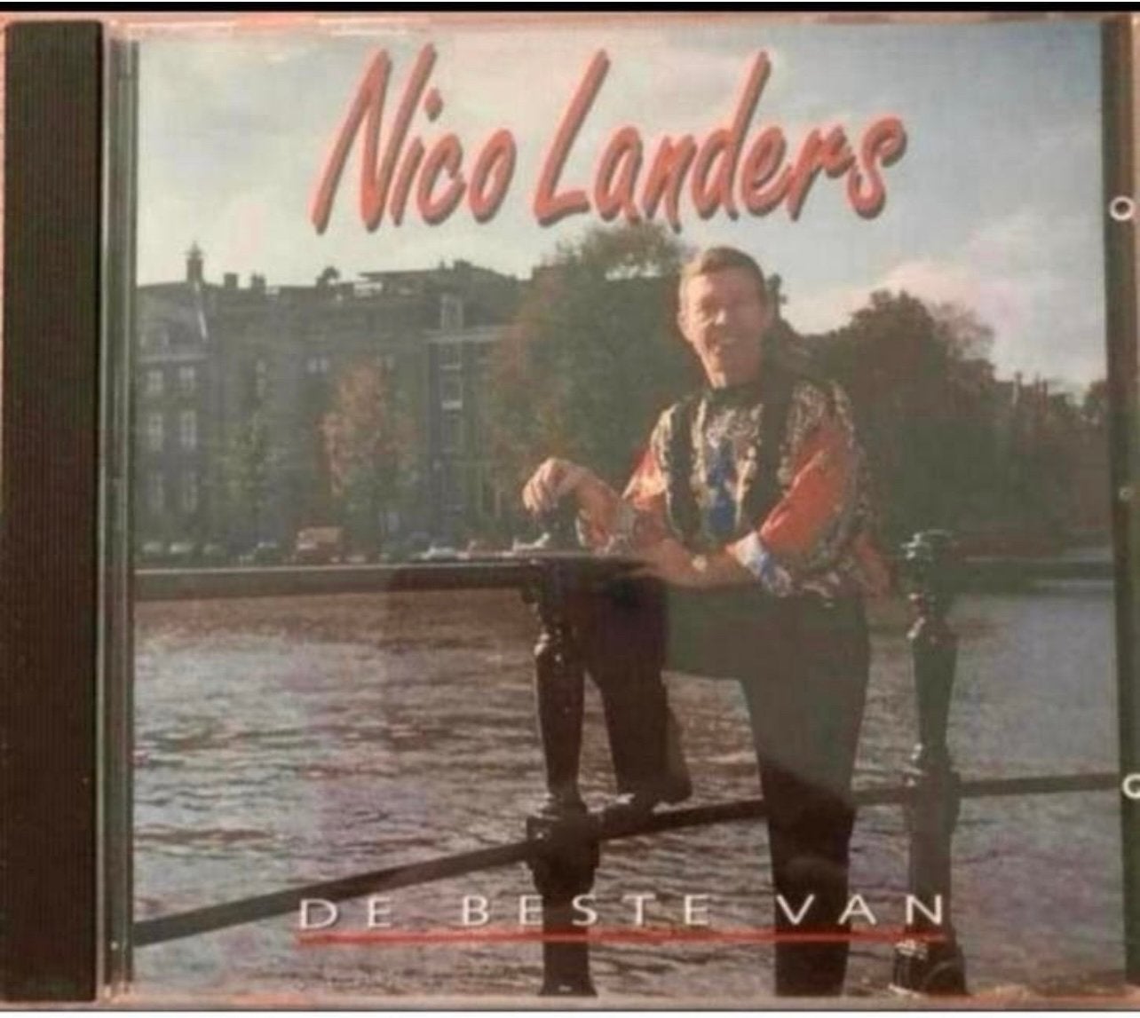 Nico Landers Het beste van Cd, Ophalen of Verzenden, Gebruikt, Levenslied of Smartlap