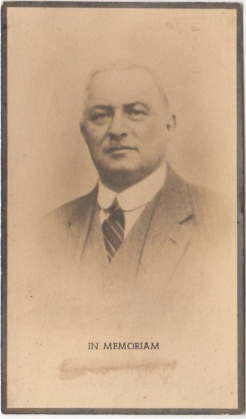 Hubertus Alexander Lemmens 1867 - 1935 Tilburg, 68 jaar oud, Verzenden