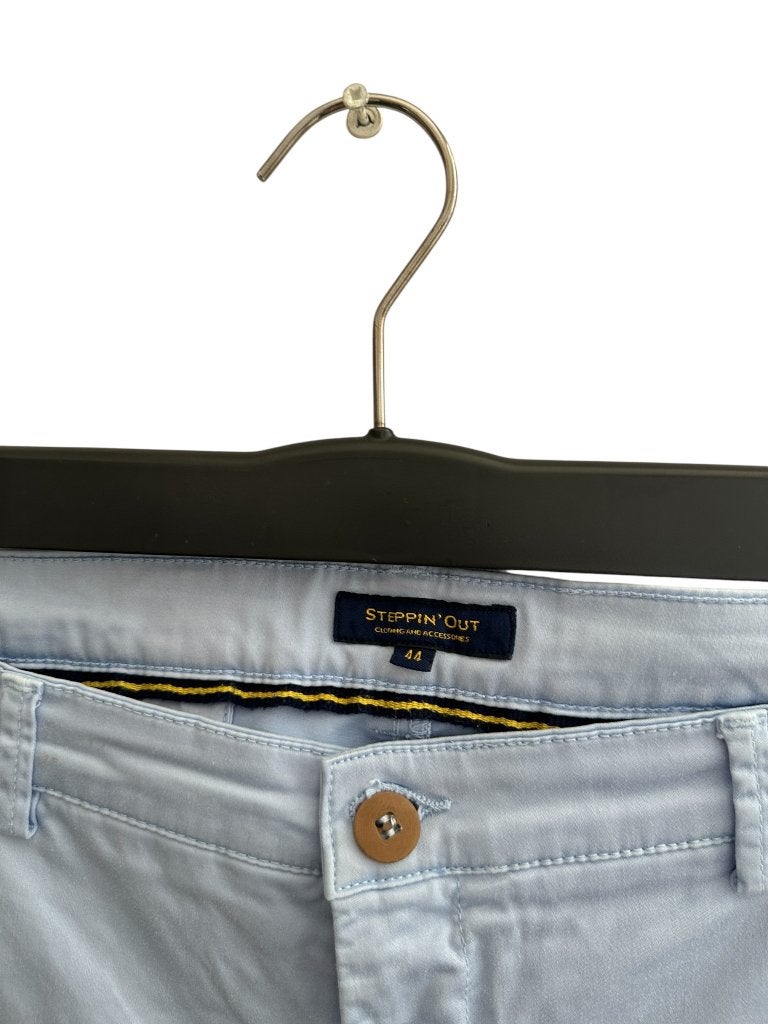 Steppin Out korte broek L, Blauw, Nieuw, Ophalen of Verzenden