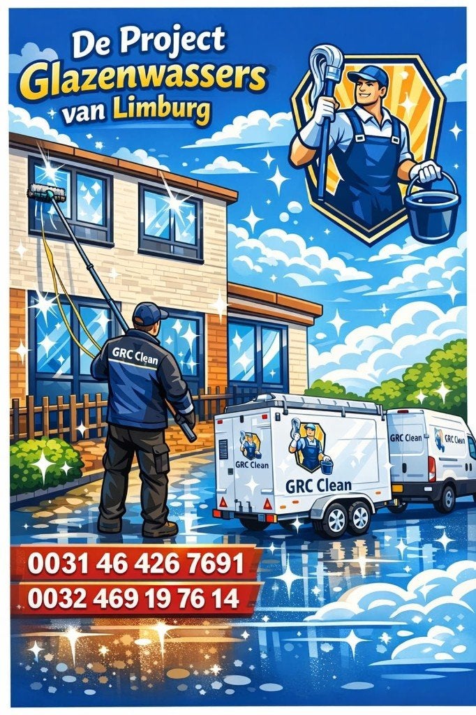 vacature glazenwasser bij GRC Clean bv Geleen, Starter, Overige vormen, LBO / VMBO, Geschikt als bijbaan