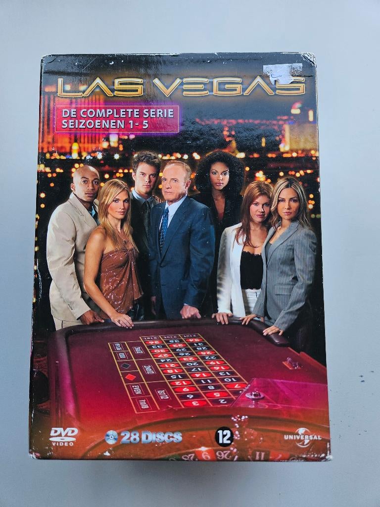 🎁 Las Vegas - the complete collection 🎁, Alle leeftijden, Ophalen of Verzenden, Zo goed als nieuw