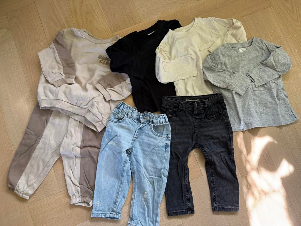 Kledingpakket maat 86, Kinderen en Baby's, Ophalen of Verzenden, Zo goed als nieuw, Maat 86